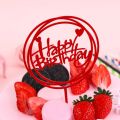 5, 10 pcs Cake Toppers Happy Birthday Cake Topper Birthday Toppers. 