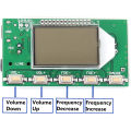 Digital Fm Wireless Stereo Board Frequency Modulation Module Amplifier Lcd Display Dsp Diy Kit. 