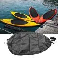 Kayak Cockpit Cover Seal Cockpit Protector Tear Resistant 420D Oxford Fabric Water Proof for Camping. 