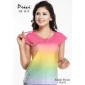 Privi Fashion Cotton Jersey T Shirt for Women. 