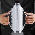 Ice Ball Maker, Portable Ice Maker Bottle Makes 17 Ice Cubes, Ice Cube Molds Bottle Creative Ice Maker Kettle for /Soft Drinks/Juice/Coffee. 