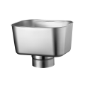 Rainwater Drainage Connector Stainless Steel Gutter Downspout Replacement Adapter. 