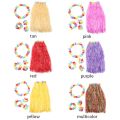 【ALLGOOD】Party Accessories Garland Hawaii Party Supplies Headband Fancy Dress Costume Hawaiian Hula Skirt. 