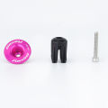 ONEGOO 1 Pair Bike Grip Handle Bar End Cap Aluminium Alloy MTB Handlebar Grips Plugs Caps for Bicycle Handlebar Accessory. 