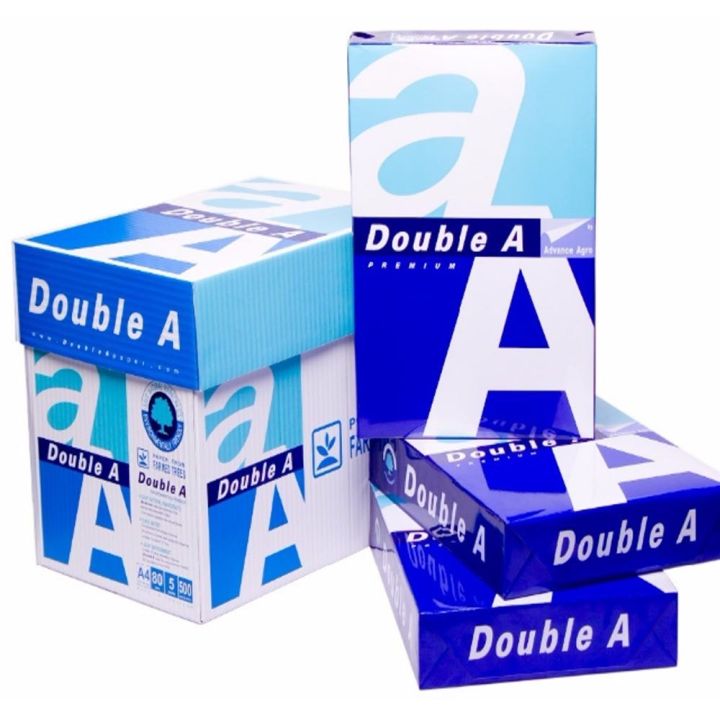 Double A Premium A4 80 GSM (500 Sheets)