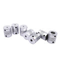 D19l25 Encoder Couplings 3/4/5/6/6.35/8/10mm Flexible Coupling For Encoders Engraving Machine Cnc Stepper Motor Coupler. 