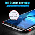 3D Full Curved Tempered Glass For Samsung Galaxy S23 S22 S21 S9 S8 Plus S7 Edge Screen Protector For S10E S10 S6 Edge Plus Film. 