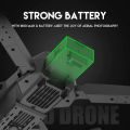 New E525 Quad Copter Drones HD 4K 1080P Camera WiFi FPV Height Keeping Remote Control Foldable Quadcopter Drone Toys Gift. 