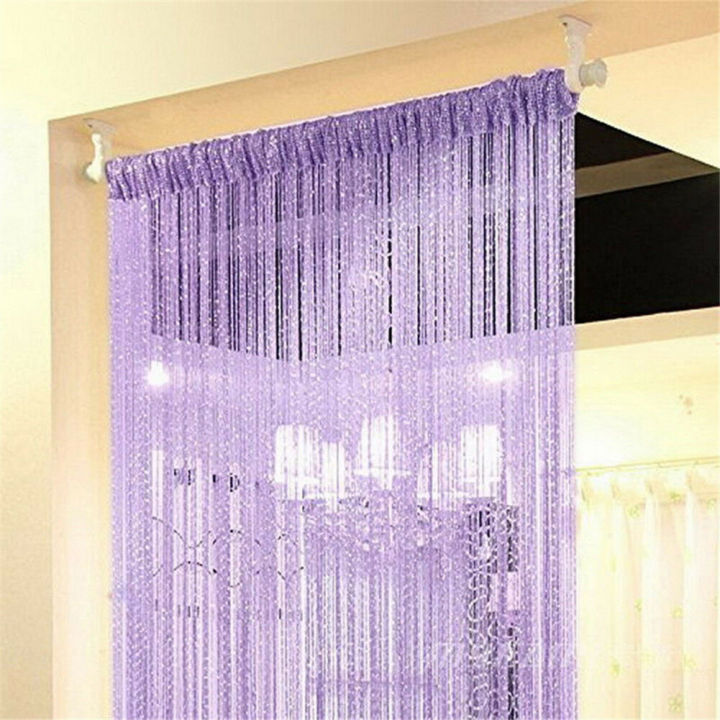 Beaded%20Flash%20Tassel%20Shiny%20String%20Curtain%20Door%20Room%20Window%20Divider%20Home%20Decor%20-%20Image%204