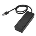 High peed 4 Port USB 3.0 Multi HUB plitter Expansion USB Hub for Desktop PC Laptop Adapter USB HUB. 