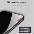 Premium Tempered Glass Screen Protector For iPhone 17 16 15 14 13 12 11 Pro Max Mini Plus X Xs Max Air  XR 8 6 6s 7 Plus Tempered Glass Black White Frame Super D Shining Edge Film Full Glue iPhone Screen Protectors. 
