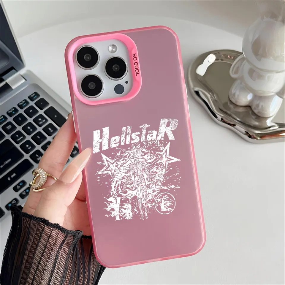 MINISO Hellstar Phone Case For iPhone 16 15 14 13 12 11 Pro Max Independent Metal Button Electroplating Mobile | Daraz.lk MINISO Hellstar Phone Case For iPhone 16 15 14 13 12 11 Pro Max Independent Metal Button Electroplating Mobile | Daraz.lk