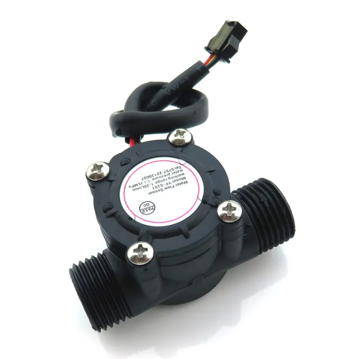 YF-S201%20DC%205-18V%20Water%20Flow%20Sensor%20Flowmeter%20Hall%20Flow%20Sensor%20Water%20Control%20Liquid%20Flow%201-30L/min%201.75MPa%20Sensor%20Switch%20-%20Image%205