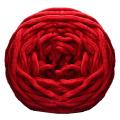 40M Knitting Yarn Sweater Sewing DIY Material Soft Knitwear Yarn for Towelling Sweater Scarf Black/Gray/Pink/Red/Yellow. 