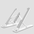 Laptop Stand Holder For MacBook Air Pro Notebook Adjustable Foldable Plastic Laptop Notebook Stand For PC 11/13/17 Inch. 