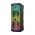 KTS-1626 Dual 8 Inch Super Bass Portable Bluetooth Wireless Speaker. 