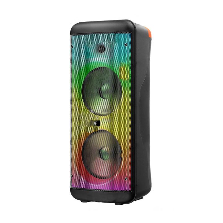 KTS-1626 Dual 8 Inch Super Bass Portable Bluetooth Wireless Speaker