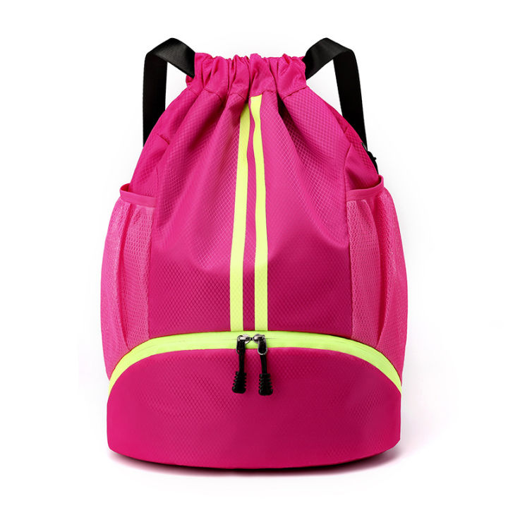 NEW%20Outdoor%20Men%20Sports%20Bags%20Large%20Football%20Basketball%20Bag%20Gym%20Swimming%20Drawstring%20Bag%20Women%20Camping%20Waterproof%20Shoes%20Oxford%20Backpack%20-%20Image%208