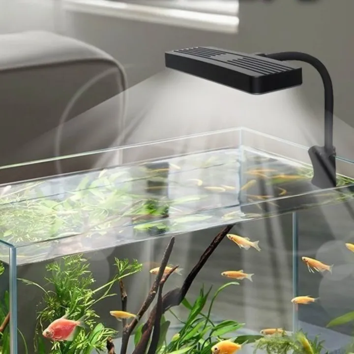Aspect Fish Light Aquatic Environment Dimmable Aquarium LED Light Super Slim High ...