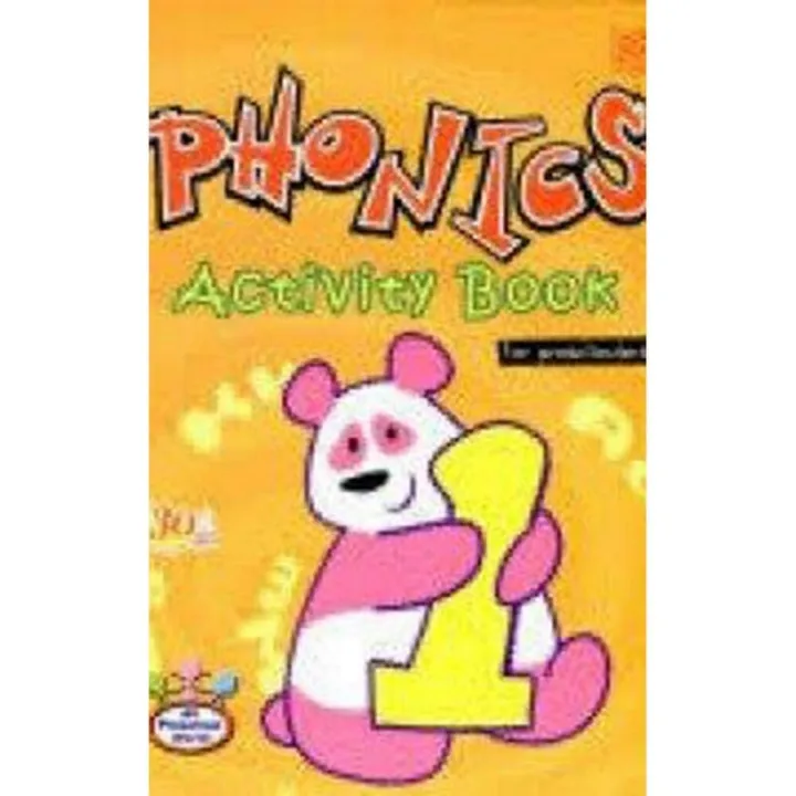 Phonics Activity Book 1 For Preschoolers | Daraz.lk