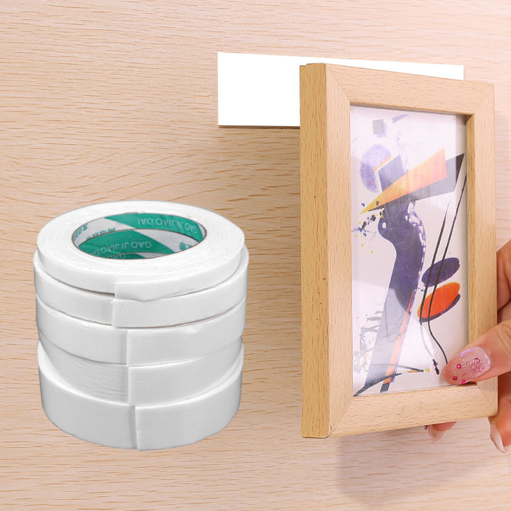 15M%20Double%20Sided%20Foam%20Tapes%20Waterproof%20Tearable%20White%20Fixing%20Tapes%20Strong%20Adhesive%20Bathroom%20Kitchen%20Home%20Sealing%20Tapes%20-%20Image%202