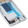 【7efc9af3】Front Housing Frame Bezel Plate for Xiaomi 11T / 11T 21081111RG 2107113SG. 