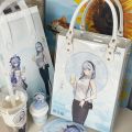Heytea Original God Paper Bag Transformation Material Package Sweet Rain Peripheral Bag Handmade diy Transparent Case Handmade Bag. 