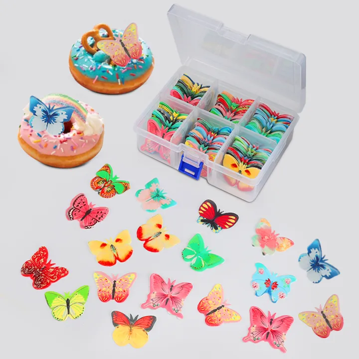 300pcs/bag%20Food%20Mixed%20Flowers%20Butterfly%20Wafer%20Rice%20Paper%20Cake%20Pers%20Kitchen%20Tools%20Wedding%20Birthday%20Food%20Decorations%20-%20Image%205
