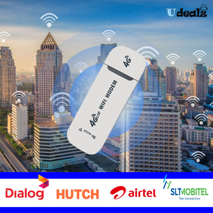 Genuine 4G / 3G LTE USB WIFI Portable Dongle + Router + Modem + Hotspot + WIFI