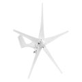 12V 1200W Wind Generator with Charger Controller 5 Blades S-Type Minitype Wind Turbine Generator Kit Clear Energy Windmill for Home Highways Boats. 