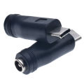 Type C / Tablet Micro USB 2.0 To DC 5.5x2.1 Mm Power Jack Adapter Plug USB C To DC 5.5*2.1 Power Connector Adapter Converter 5V BRYT. 