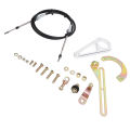 Hard Column Shift Linkage Kit Convenient Installation Transmission Column Shift Linkage Kit for 2004R 4L60 4L80E Transmission. 
