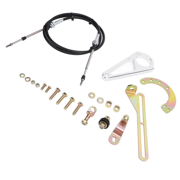 Hard%20Column%20Shift%20Linkage%20Kit%20Convenient%20Installation%20Transmission%20Column%20Shift%20Linkage%20Kit%20for%202004R%204L60%204L80E%20Transmission%20-%20Image%207