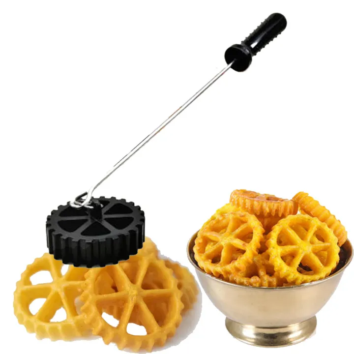 Non-Stick Kokis Mould/ Kokis Achchu Kokis Maker Stainless Steel Wire ...
