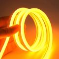 LeiyanFifty percent discount 12V Led Neon Strip Lights Flex Tape Ribbon Lamp Rope Waterproof Silicone Tube Bar 1cm 1led Cut DIY Ad Sign Board Billboard. 