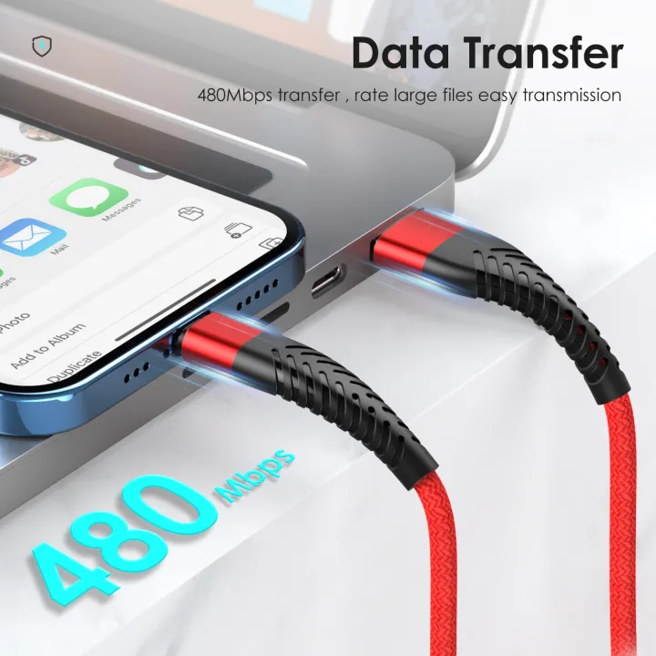 2m%203m%20Fast%20Charge%20USB%20Cable%20For%20iPhone%2014%2013%2012%2011%20Pro%20Max%20X%20XR%20XS%206%207%208%20Plus%20SE%20iPad%20mini%20Apple%20Phone%20Data%20Charger%201%202%203%20m%20Wire%20-%20Image%202