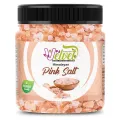 Brindhaa Himalayan Pink Rock Salt Crystals 250g Bottle - Indian Imported. 