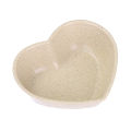 Mini Cute Love Heart Shape Wheat Straw Bowl Snack Small Plate Kitchen Supplies Dounp. 