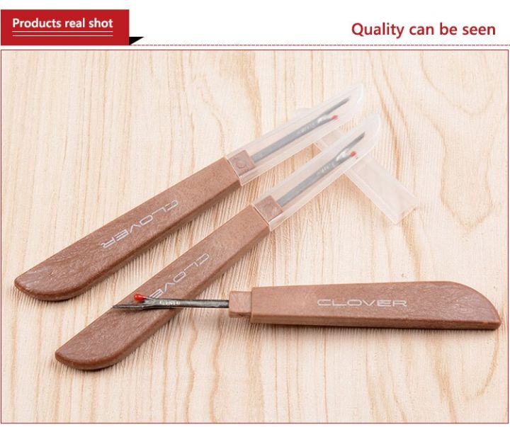 ZOTOONE%20Clover%20Lot%20Steel%20Plastic%20Handle%20Craft%20Cutter%20Seam%20Ripper%20Stitch%20Needle%20Arts%20DIY%20Sewing%20Accessories%20E%20-%20Image%205