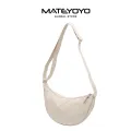 MATEYOYO Bag Shoulder Crossbody Bag Dumpling Bag Sling Bag Large Capacity Bag Fashion Lightweight Bag Unisex Bag Messenger Bag Underarm Crossbody Bag for Men Women Pouch Bag Travel Bag. 