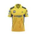 Chennai Super Kings IPL Jersey 2025. 