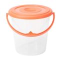 Pail (Bucket) 5L With  Handle Plastic | Cleaning | Storage | Phoenix | Nisaco Mall. 