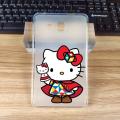 For Samsung Galaxy Tab 3 Lite 7.0 T110 Sanrio Anime Cartoon Hello Kitty Kuromi Keroppi Girls Kids Transparent Soft TPU Silicone Protective Tablet Cases. 