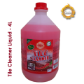 SOLA Tile Cleaner Liquid (Rose fragrance) - 4L Can. 