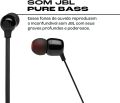 JBL TUNE 125BT Wireless In-Ear Headphones. 