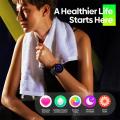 Zeblaze Btalk 2 Lite Smart Watch Full Touch Screen Voice Calling Health Monitoring Tracker Sport Modes Smartwatch For Women. 