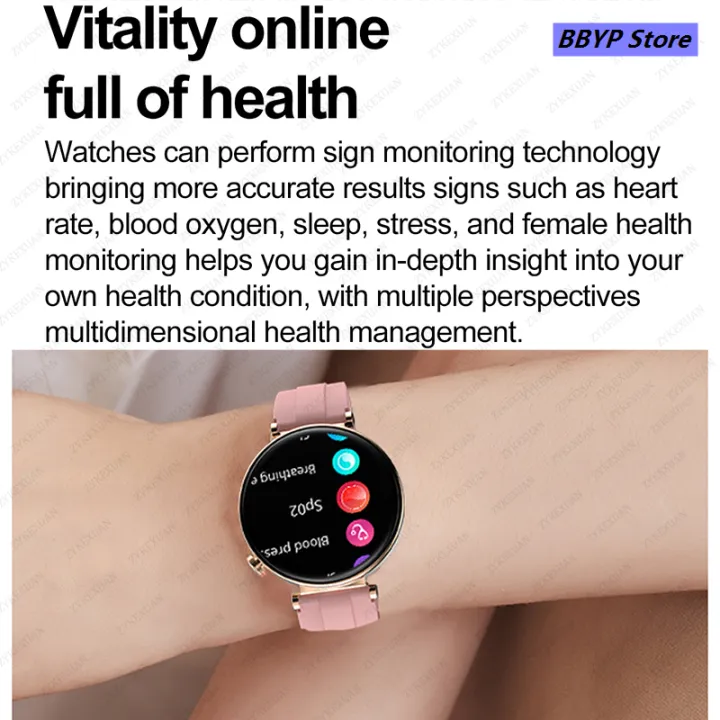 BBYP%202025%20For%20Original%20HUAWEI%20Watch%20GT5%20Mini%2040mm%20Women%20Smart%20Watch%20MenBluetooth%20Affordable%20Call%20GPS%20track%20AMOLED%20NFC%20Bluetooth%20Call%20smartwatch%20-%20Image%205