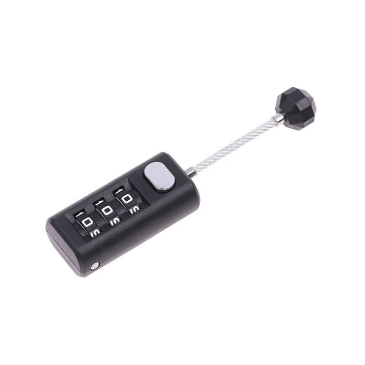 3%20Digit%20Coded%20Lock%20Small%20Locks%20Resettable%20Padlock%20Luggage%20Locks%20For%20Toolbox%20Travel%20Bag%20Cupboard%20Backpack%20Black%20-%20Image%205