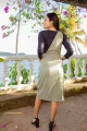 Beachy Bella Overall -Olive. 