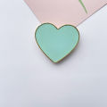 Glossy Color Phnom Penh Love Heart Foldable Grip Tok Elastic Phone Holder Support Finger Ring Talk Socket. 